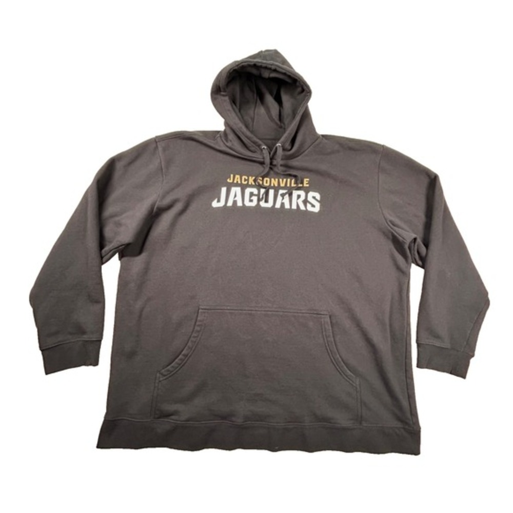 Jacksonville Jaguars Hoodie Men 4xlt Number 1 Dad NFL Football Sweatshirt Fleece